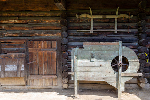 Open air museum in Zalaegerszeg