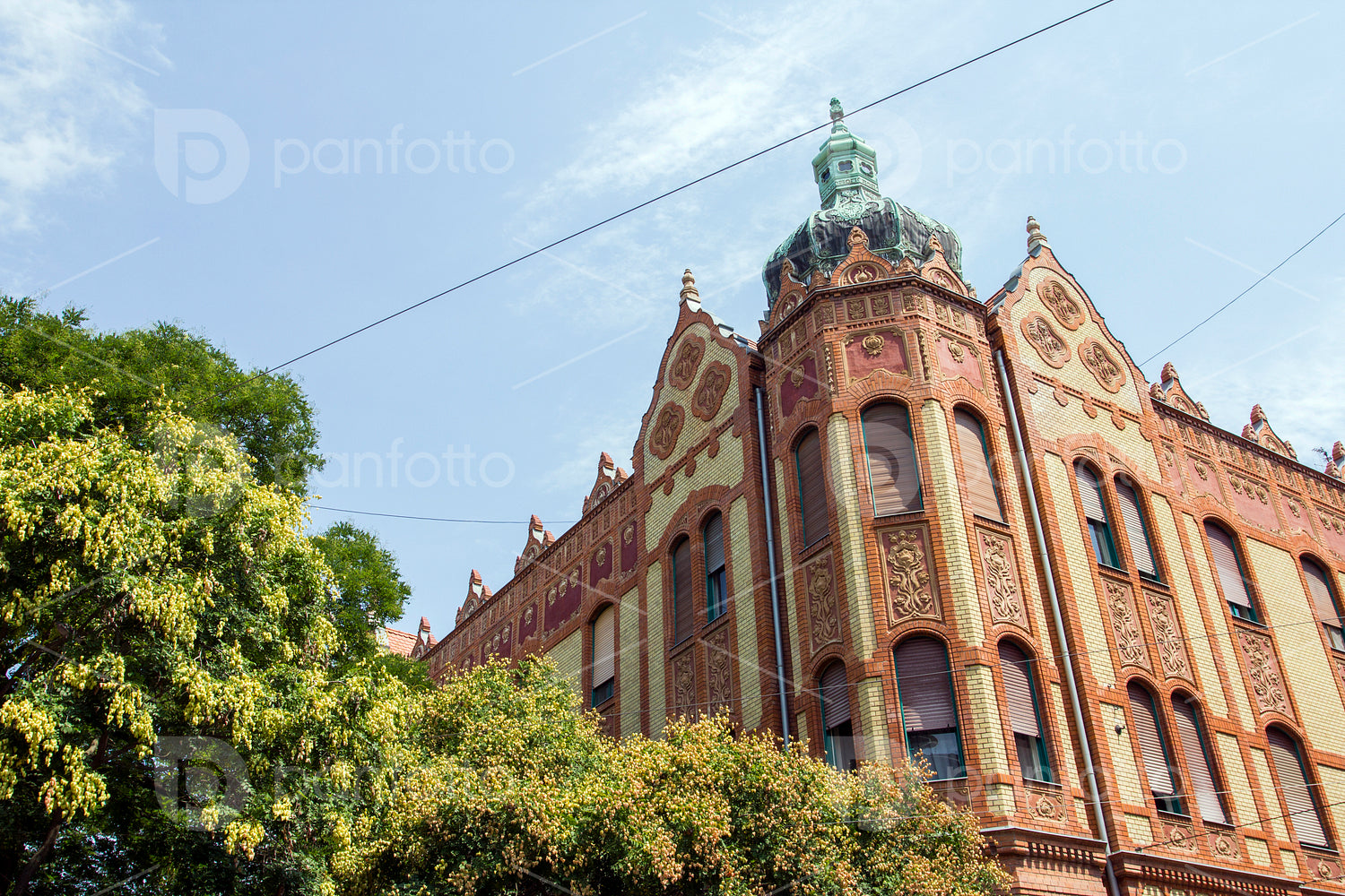 The Beregi house in Szeged