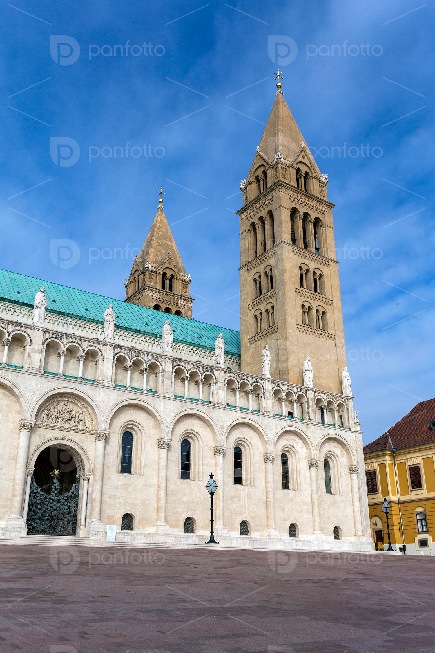 The Cathedral of Pecs