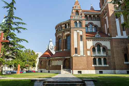 The Votive Church in Szeged