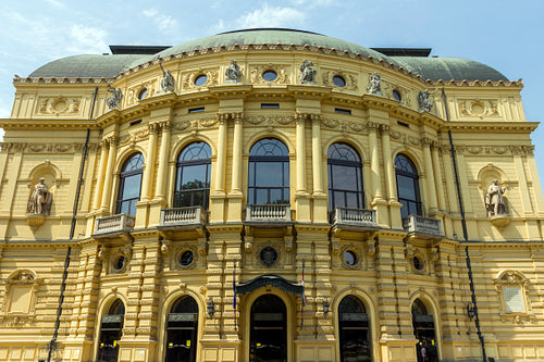The National Theatre of Szeged