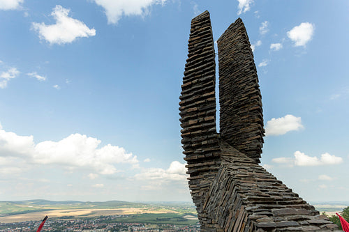 Turul memorial in Sátoraljaújhely
