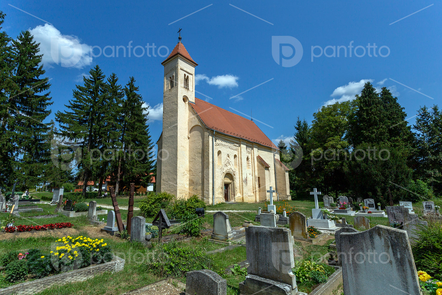 The Saint Peter's Church in Őriszentpéter