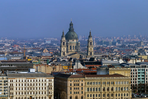 St. Stephen's Basilica in Budapest