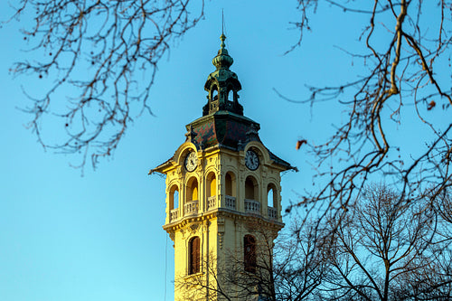 The town hall of Szeged