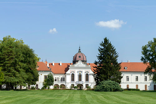 Garden of the Royal Palace of Godollo
