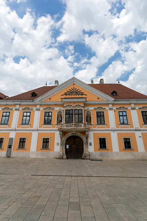 Baroque palace in Gyor, Hungary