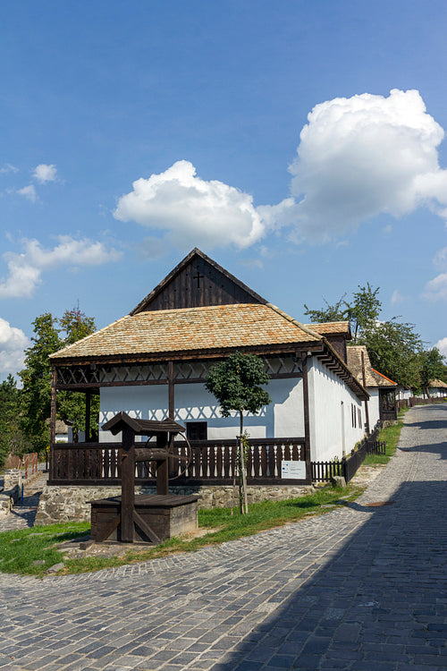 Village house in Holloko