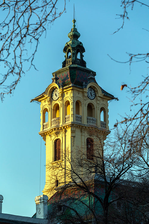 The town hall of Szeged