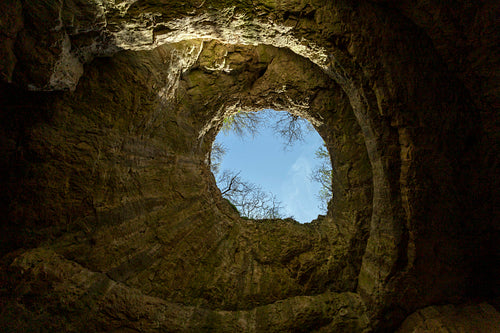Szelim cave near Tatabánya