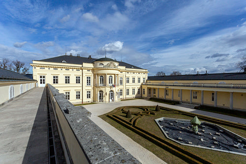Károlyi Palace in Fehérvárcsurgó
