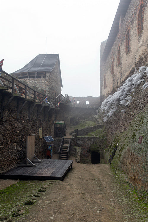 Castle of Boldogko in Boldogkovaralja