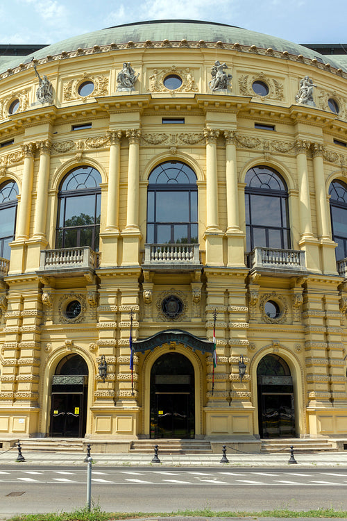 The National Theatre of Szeged