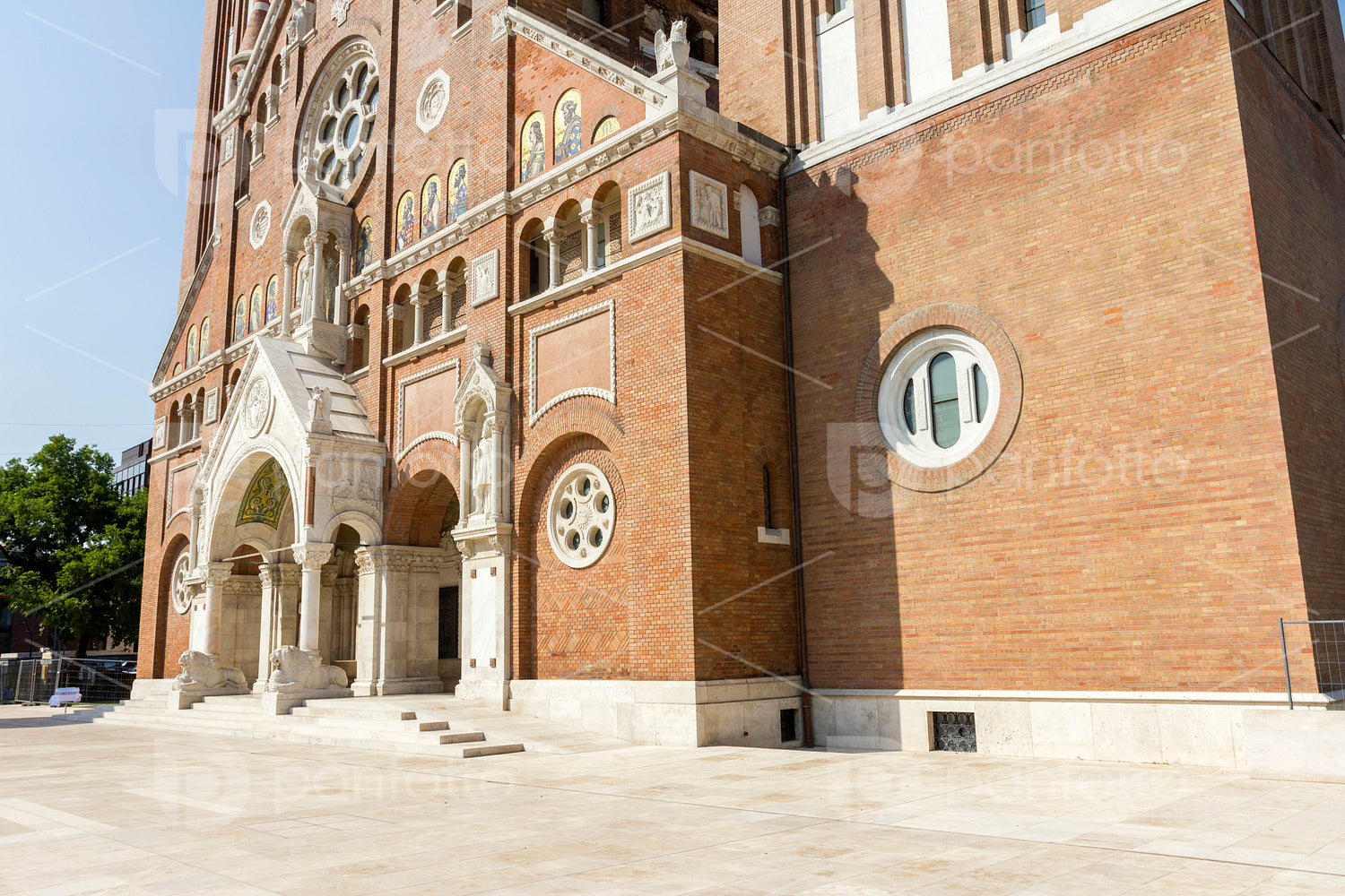 The Votive Church in Szeged