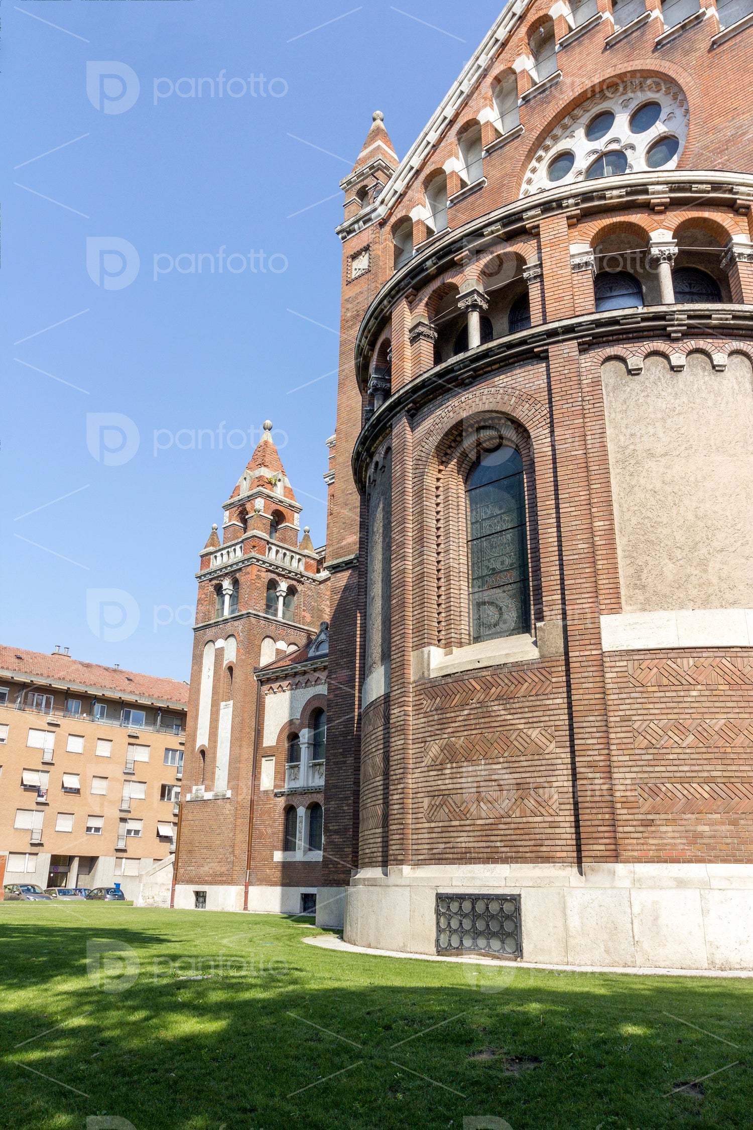 The Votive Church in Szeged