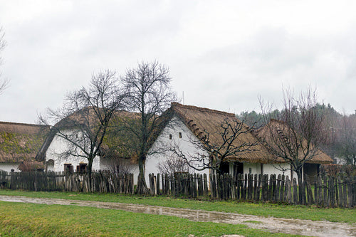 Museum village in Szenna