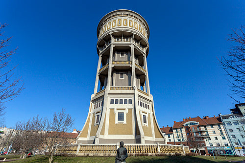 Water tower in Szeged