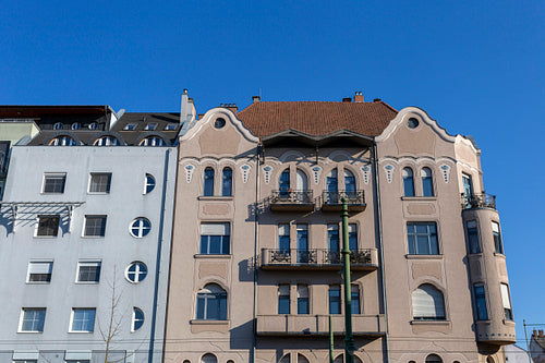 Móricz house in Szeged