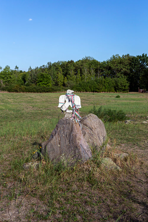 Memorial Park of the Hungarian conquest in Karos