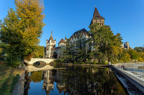Vajdahunyad Castle in Budapest