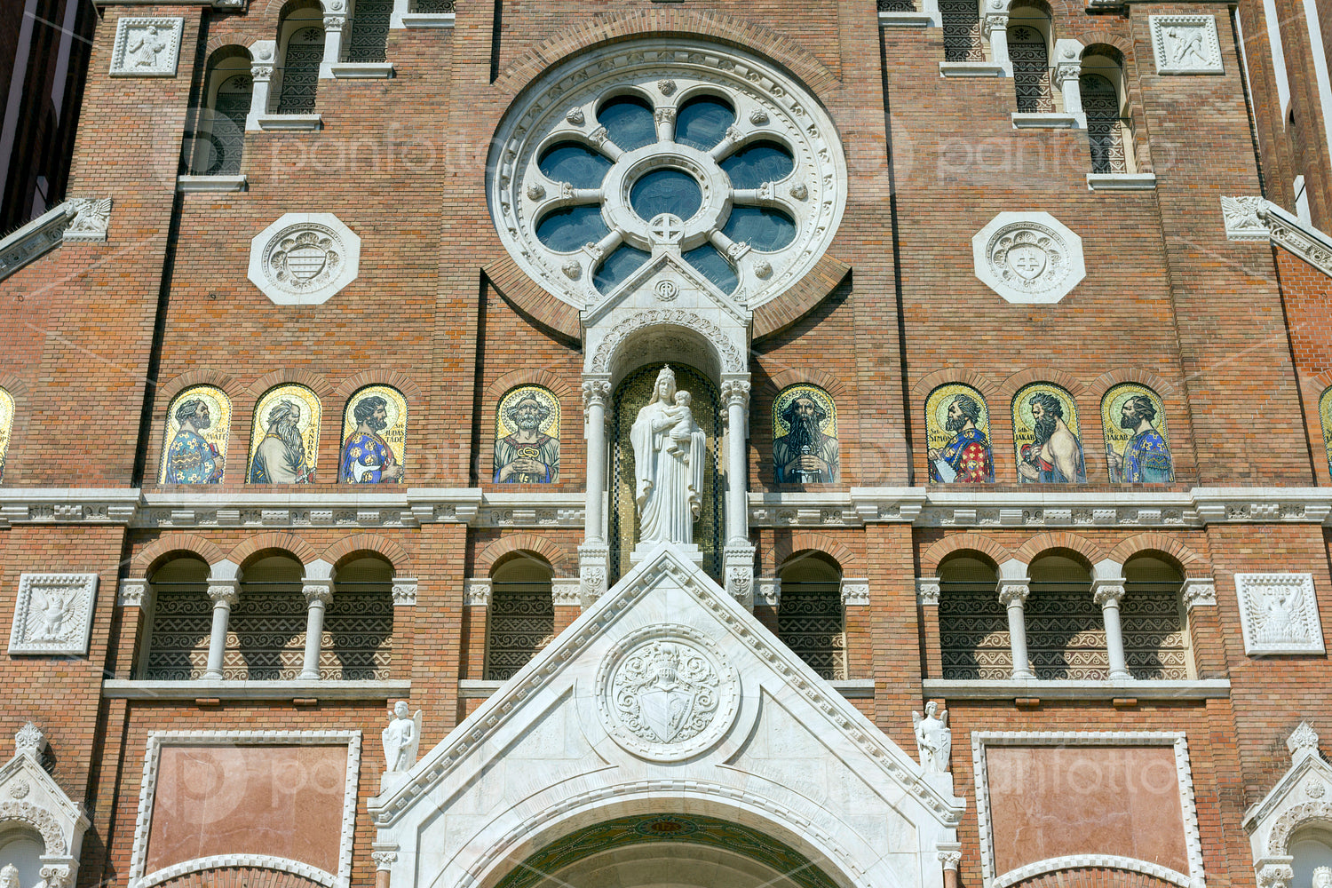 The Votive Church in Szeged