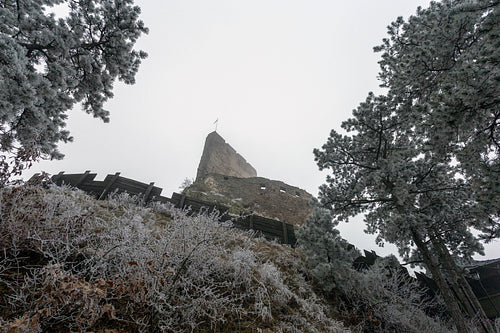 Castle of Boldogko in Boldogkovaralja