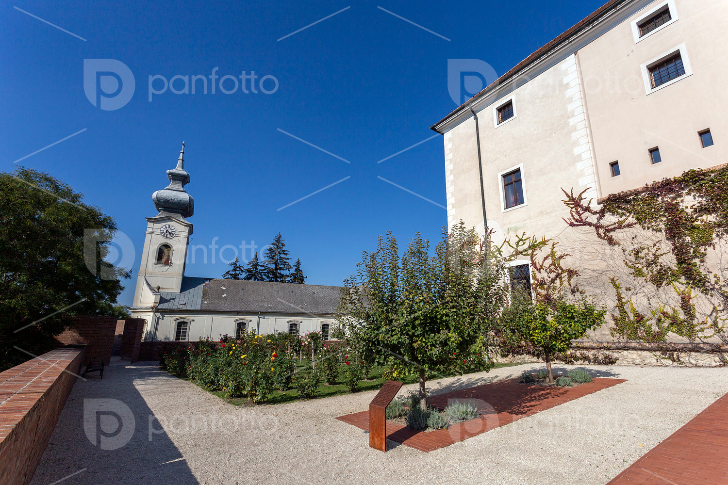The castle of Pippo of Ozora