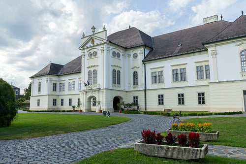 Forgách mansion in Szécsény