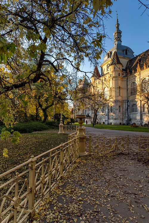 Vajdahunyad Castle in Budapest