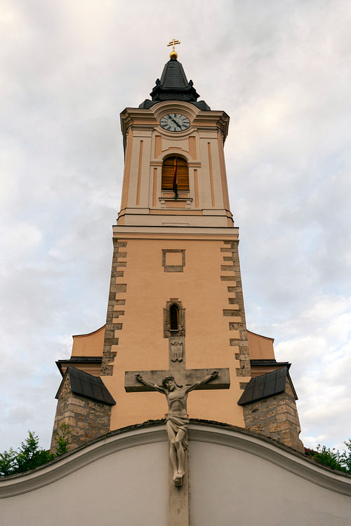 Saint Nicholas church in Kecskemet
