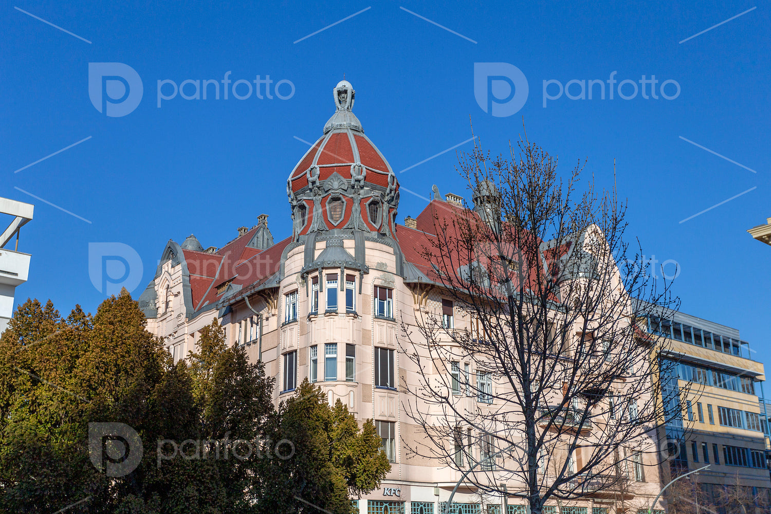 Ungár–Mayer palace in Szeged