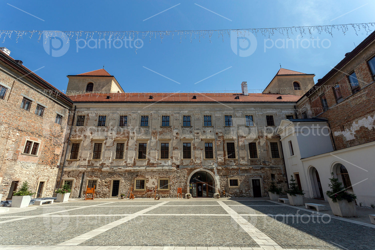 The Thury castle in Várpalota