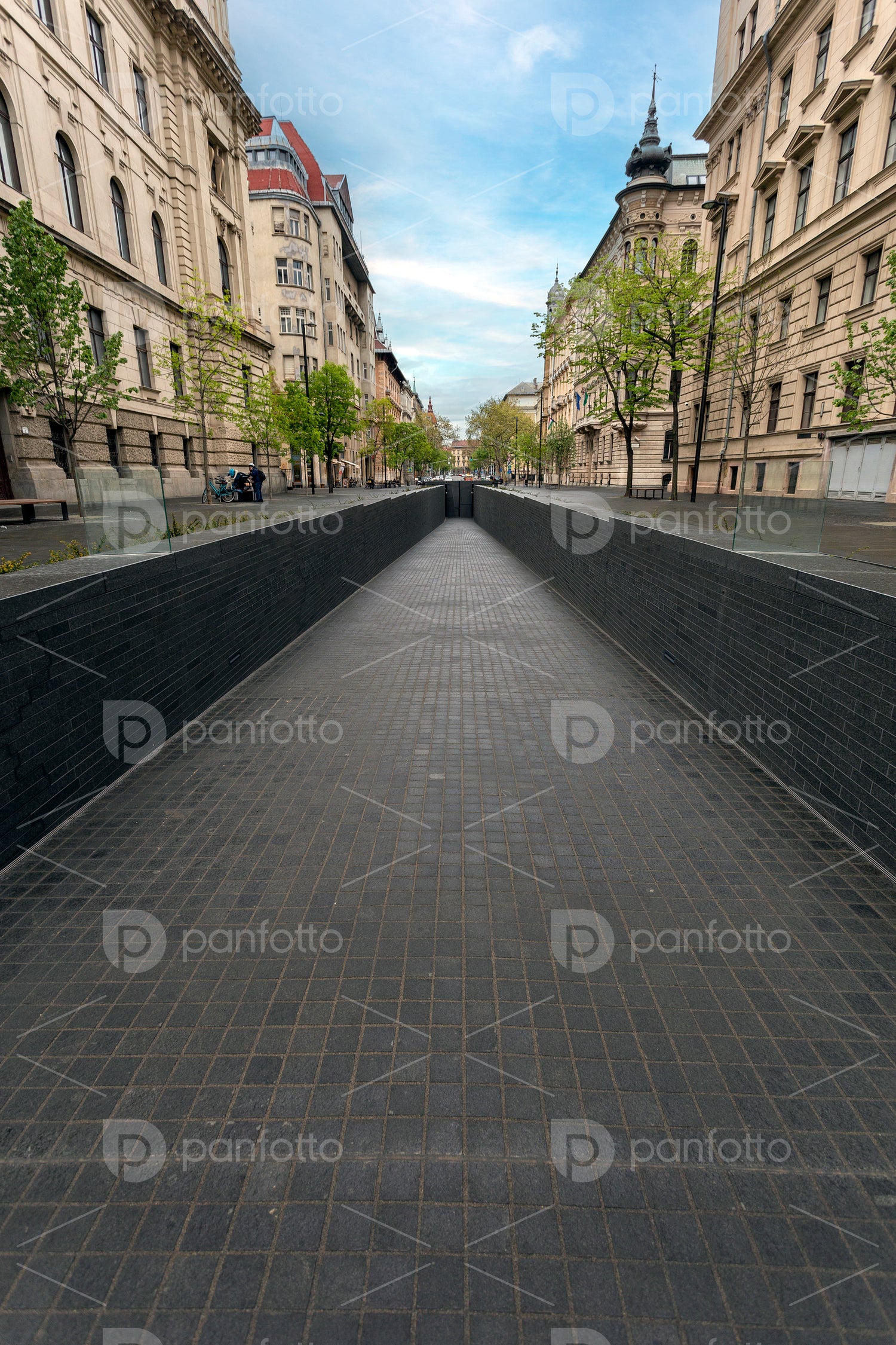 Memorial of the Hungarian unity in Budapest