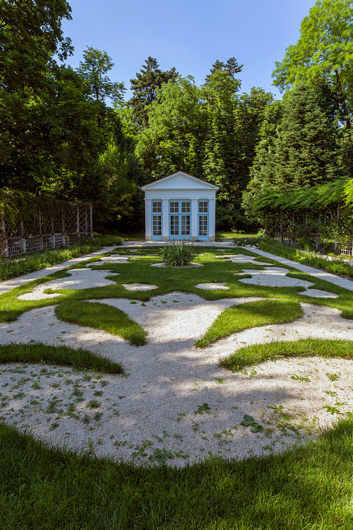 Dollhouse in the Arboretum of Alcsút