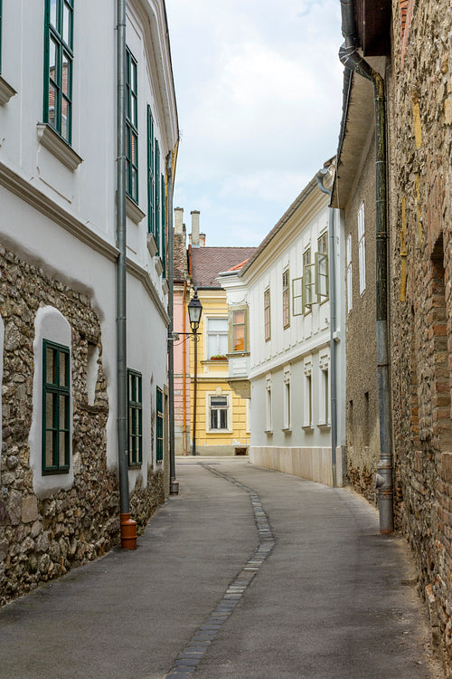 Street in Szekesfehervar