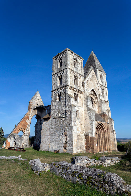 Premontre monastery church of Zsambek