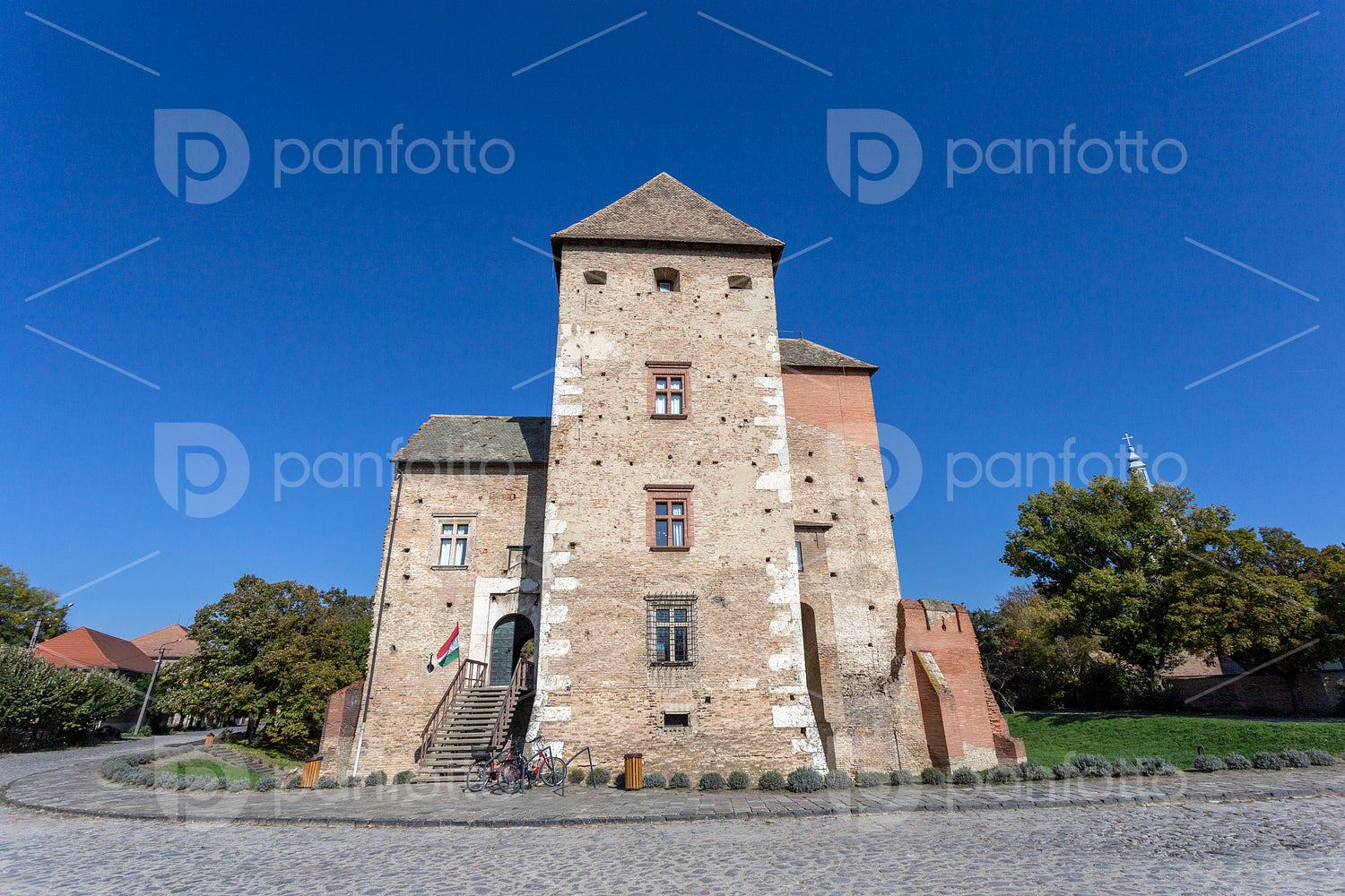 Castle of Simontornya