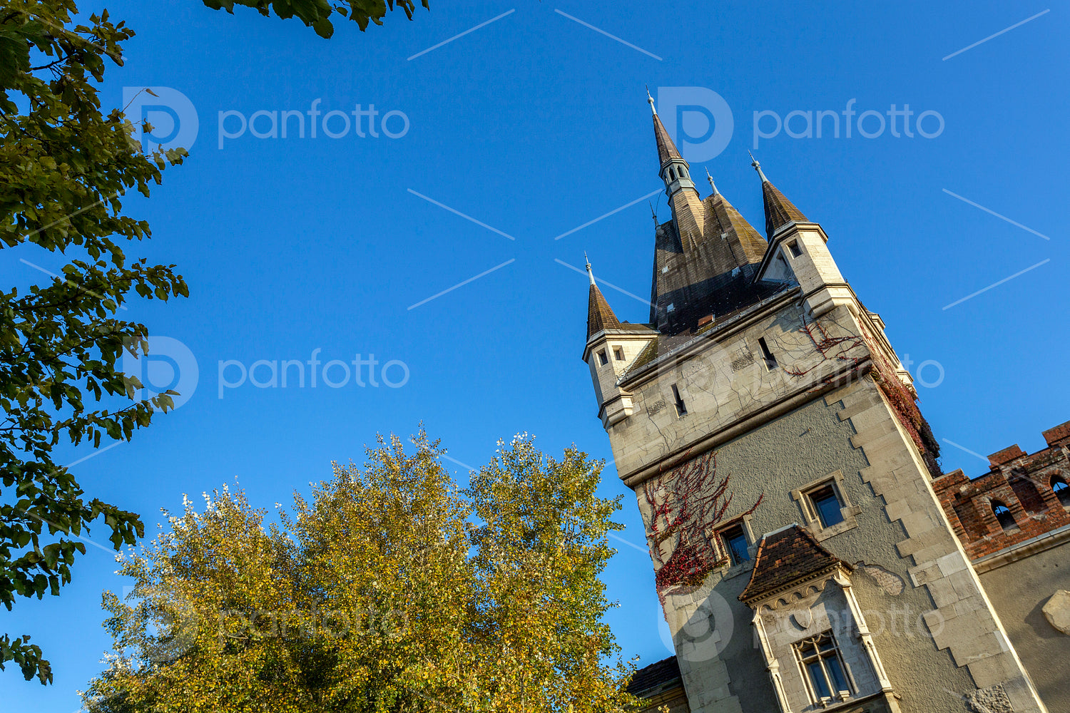Vajdahunyad Castle in Budapest