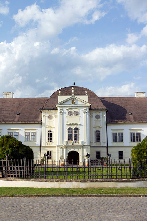 Forgách mansion in Szécsény