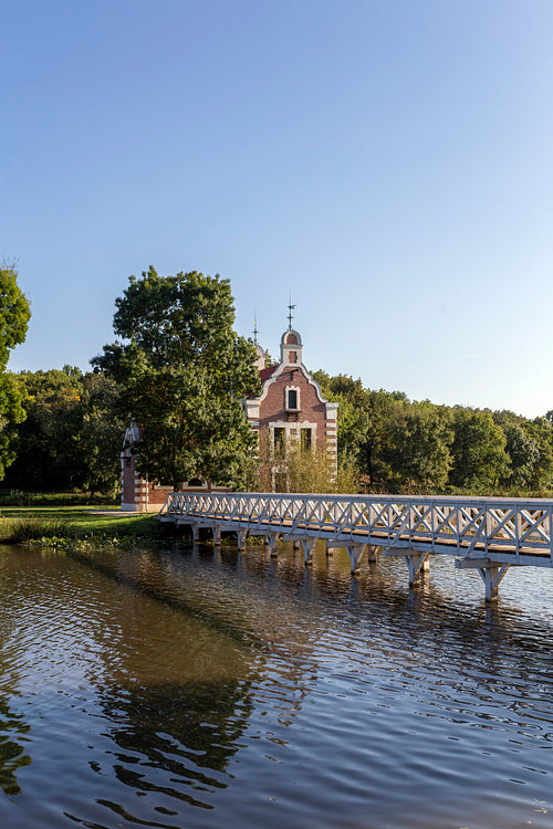 The Dutch House in the park of the Festetics Mansion