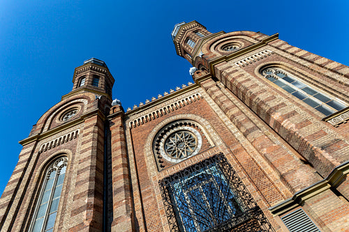 Synagogue in Szombathely, Hungary