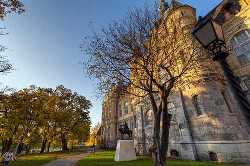 Vajdahunyad Castle in Budapest