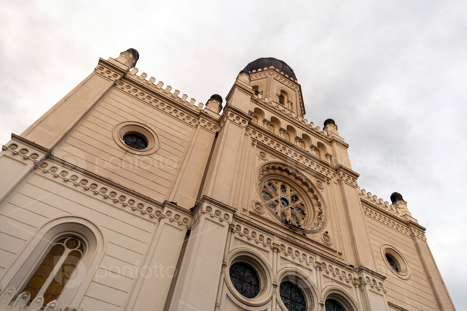 Synagogue in Kecskemet, Hungary