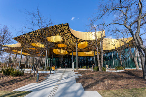 House of Music in Budapest