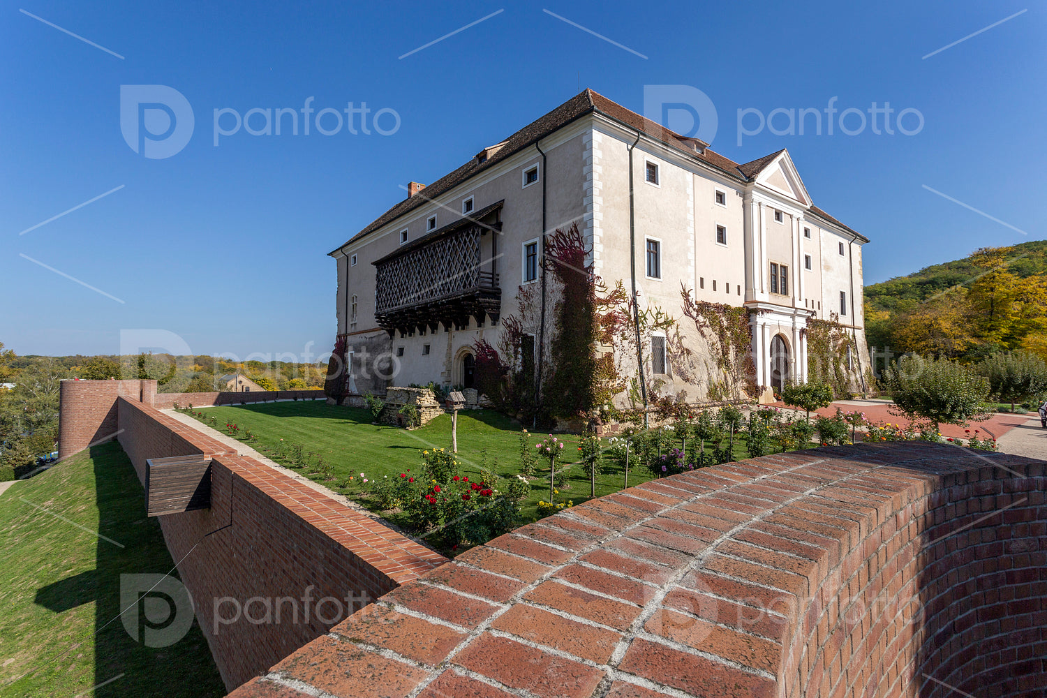 The castle of Pippo of Ozora