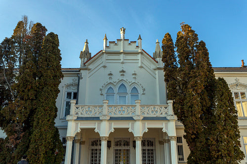 The Brunszvik palace in Martonvásár