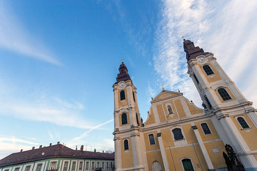 Saint Bartholomew Church in Gyongyos