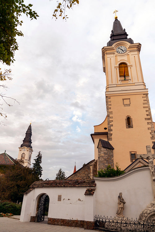 Saint Nicholas church in Kecskemet