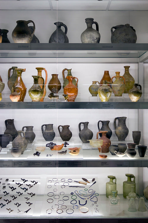 Roman ceramics in Aquincum