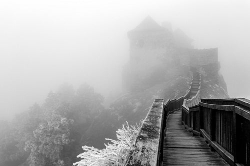 Castle of Boldogko in Boldogkovaralja